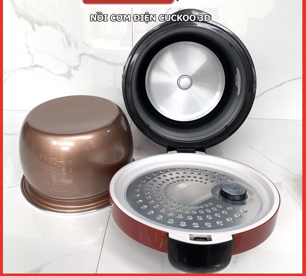 Nồi Cơm Điện Cuckoo Gk-507 Dung Tích 2 Lít