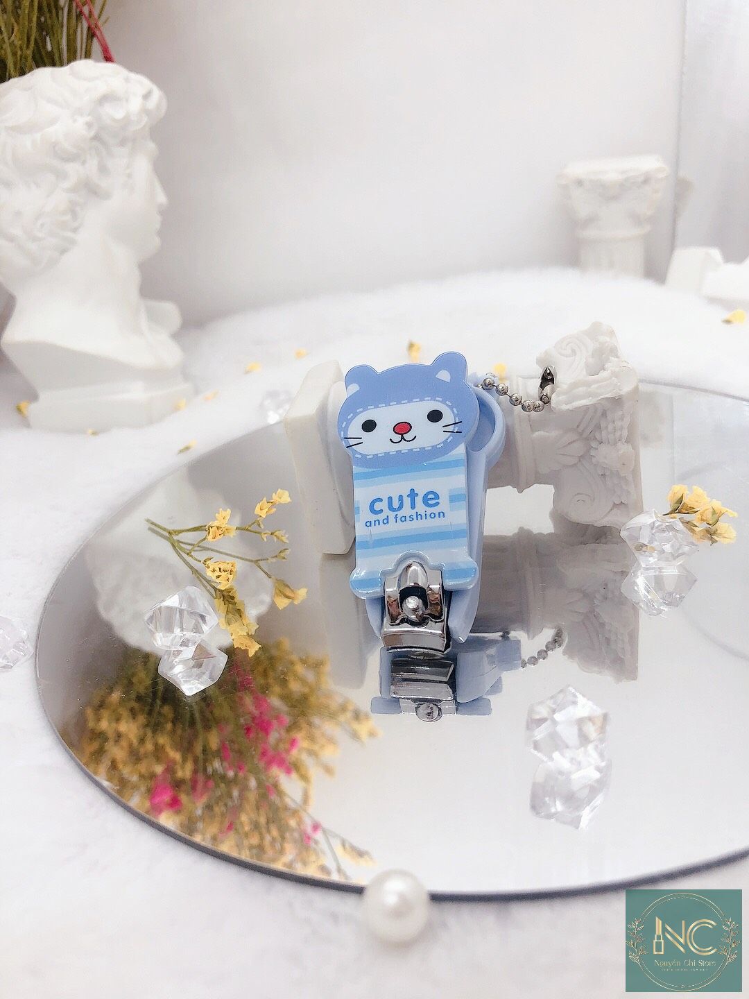 BẤM MÓNG TAY HÌNH THÚ CUTE
