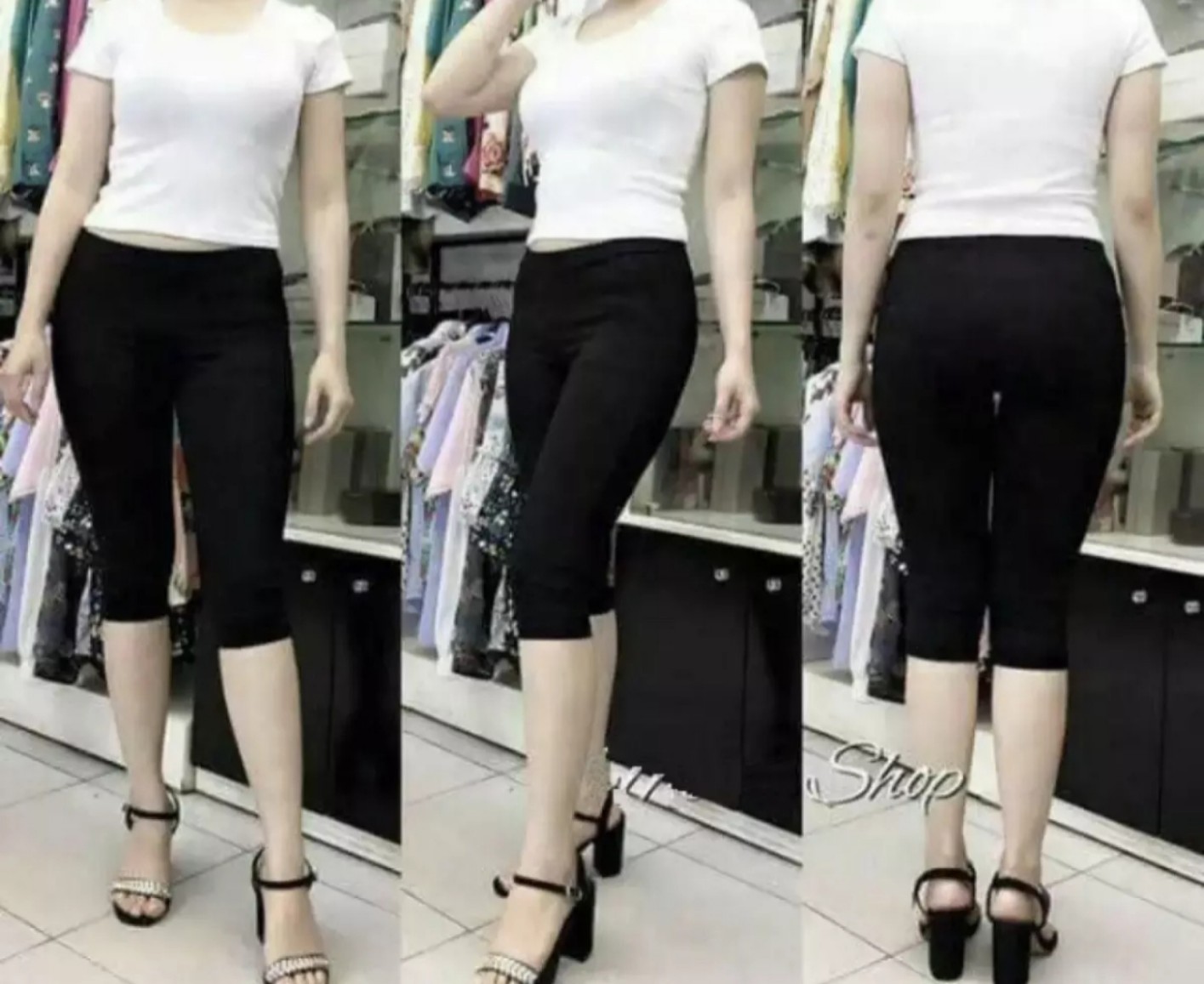 QUẦN THUN LỬNG - QUẦN THUN LỬNG NỮ - QUẦN LEGGING NỮ