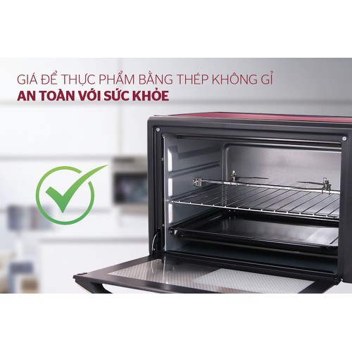 Lò nướng Sunhouse SHD4222 22L (Đỏ)