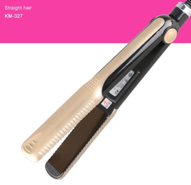 MÁY KẸP TÓC DUỖI TÓC CAO CẤP KM 327; KM 328 NHIỀU MÀU_Máy kẹp tóc Máy duỗi tóc Duỗi tóc thẳng Máy uốn thẳng tóc