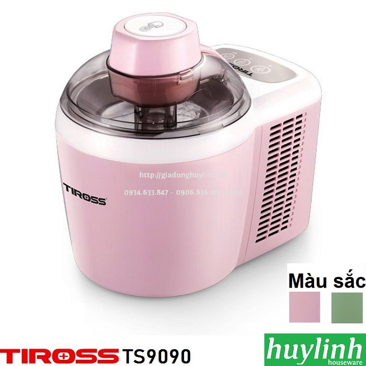 [HCM]Máy làm kem Tiross TS9090
