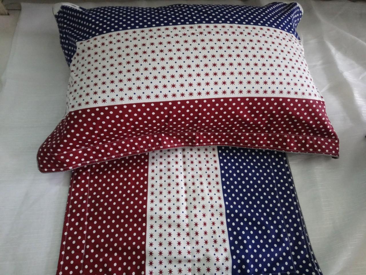 1 cặp áo gối Thắng Lợi 40 x 60 cm