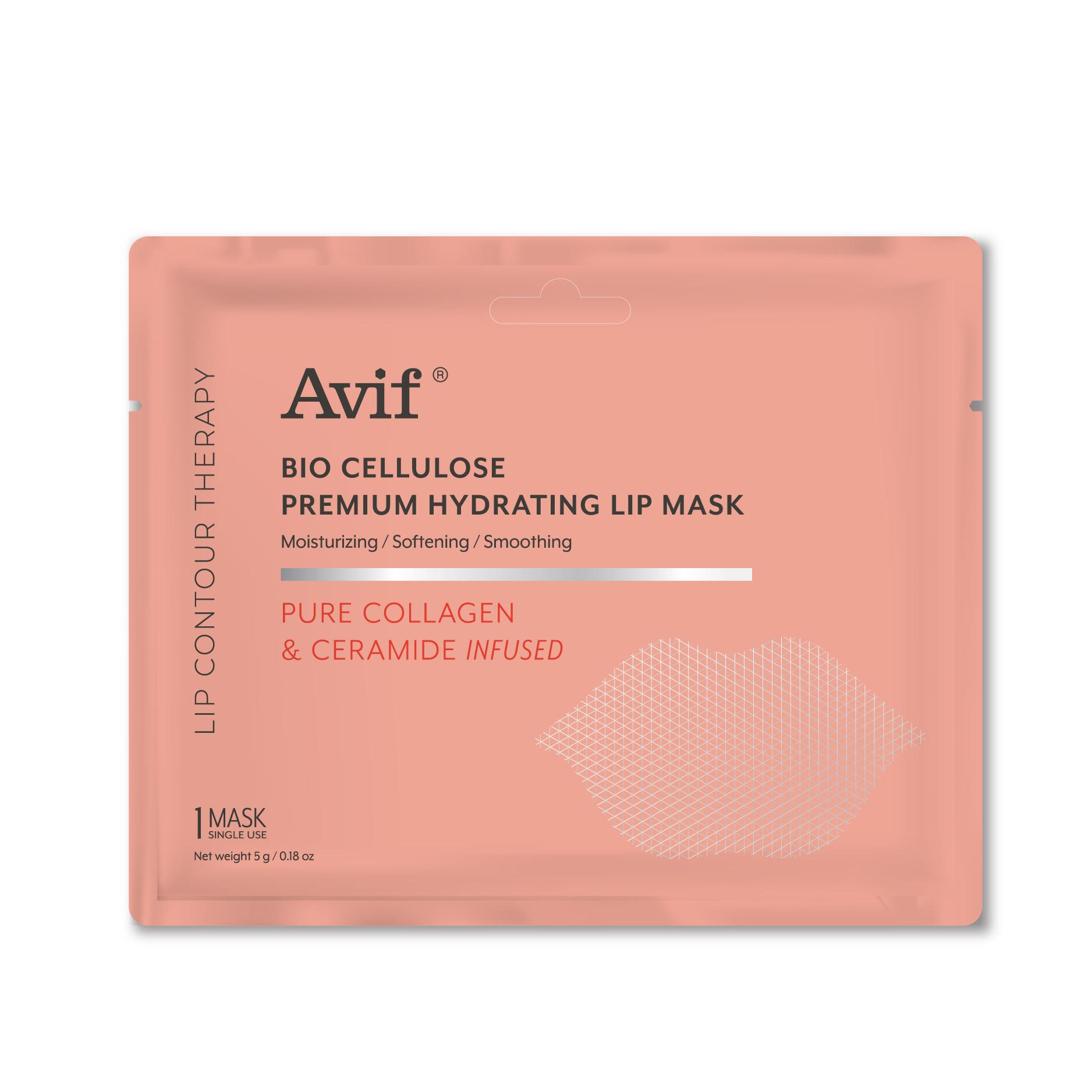 Mặt Nạ Môi Bio Cellulose Premium
