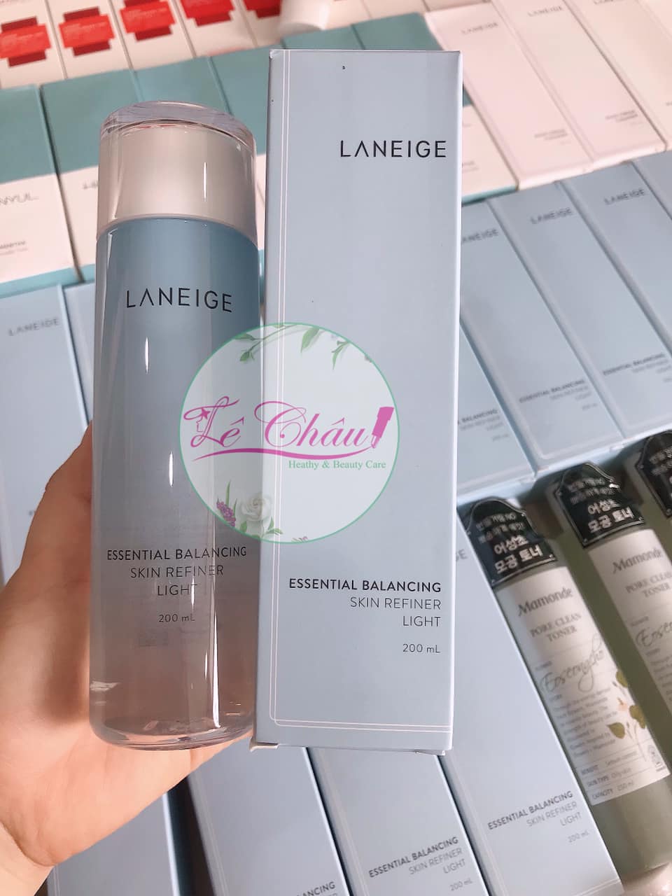 (Chuẩn bill)  TONER LANEIGE ESSENTIAL POWER SKIN REFEINER 200ml