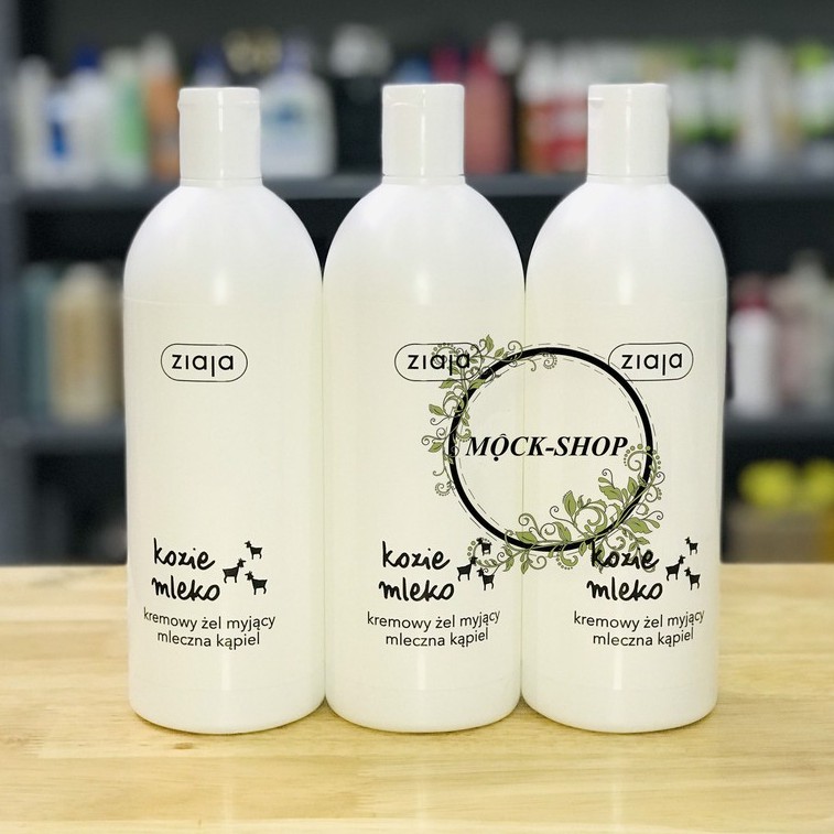 Sữa tắm trắng da dê ziaja 500ml- hàng nội địa balan