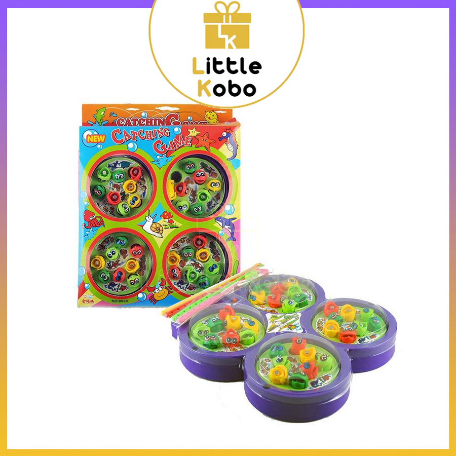 Đồ chơi câu cá có nhạc vui nhộn trò chơi câu cá có nam châm đồ chơi trẻ em cho bé fish catching game giải trí xả stress