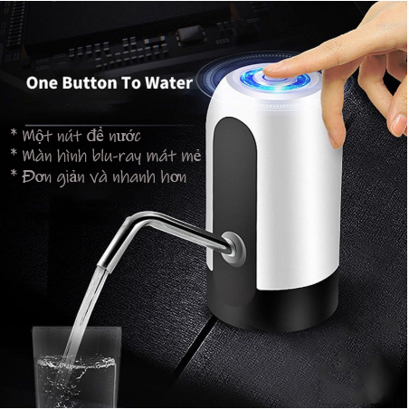 Máy hút nước tự động, bơm nước mini đa năng
