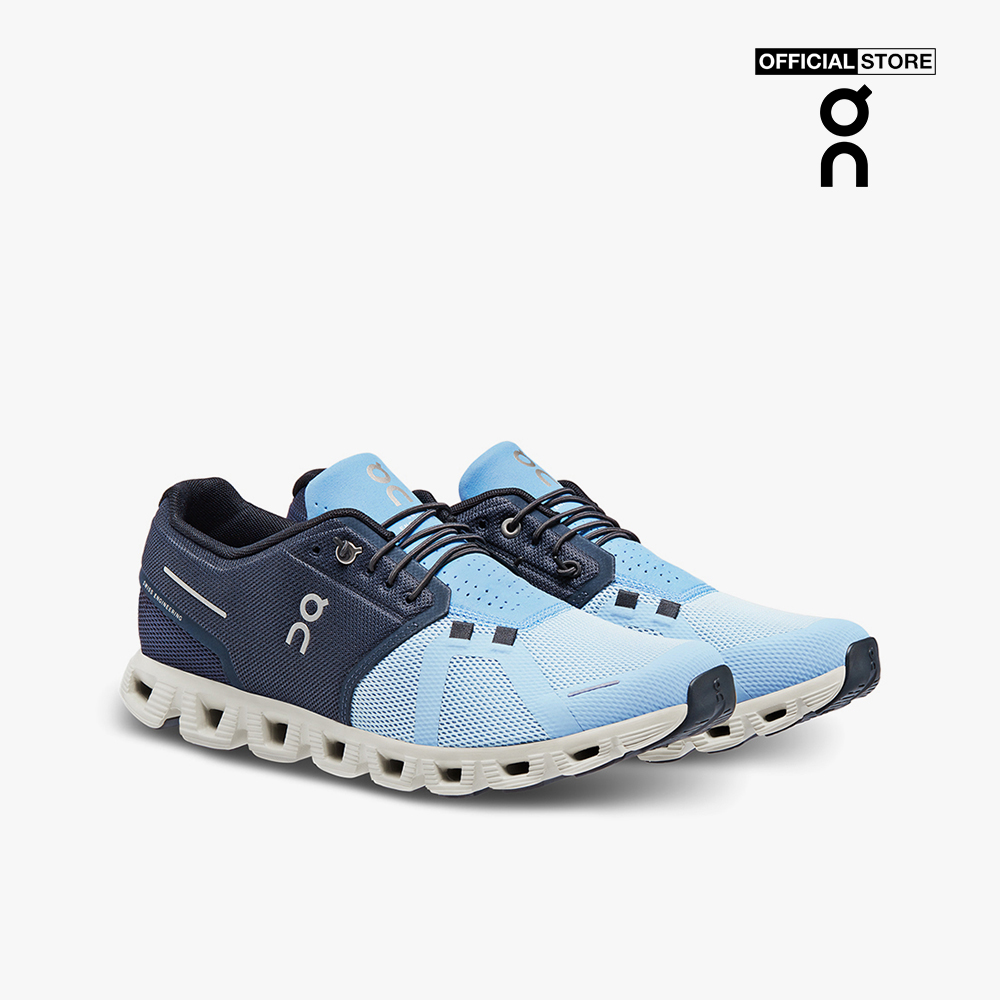 ON RUNNING - Giày sneakers nam cổ thấp Cloud 5 59.98367-BLUE