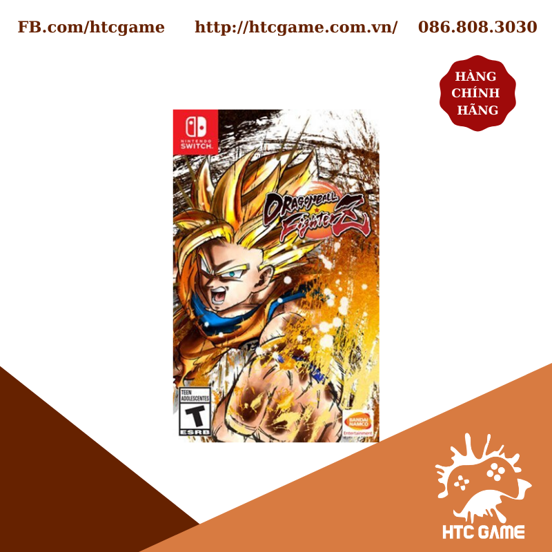 Dragon Ball Fighter Z - Nintendo Switch