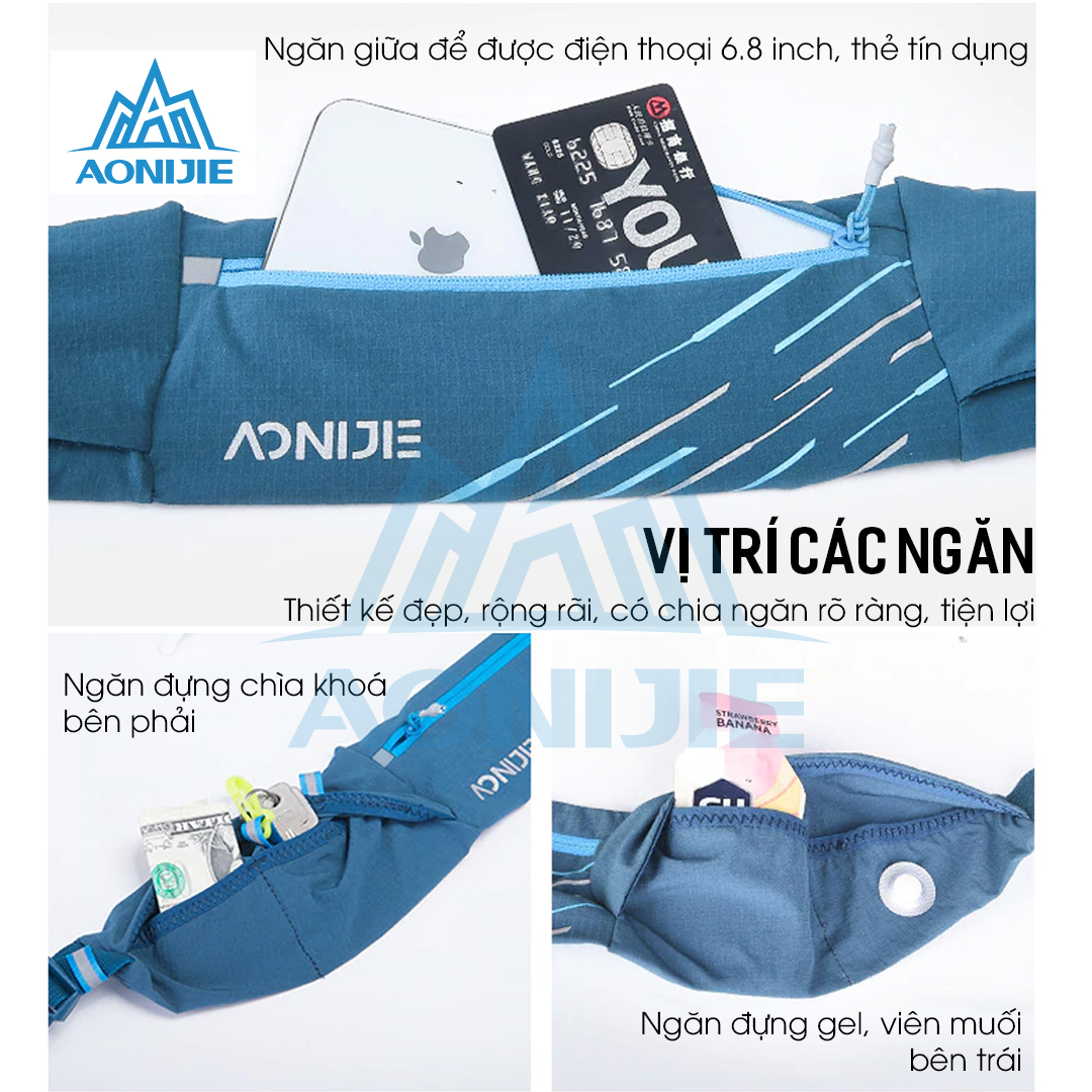 Đai chạy bộ Aonijie W8105