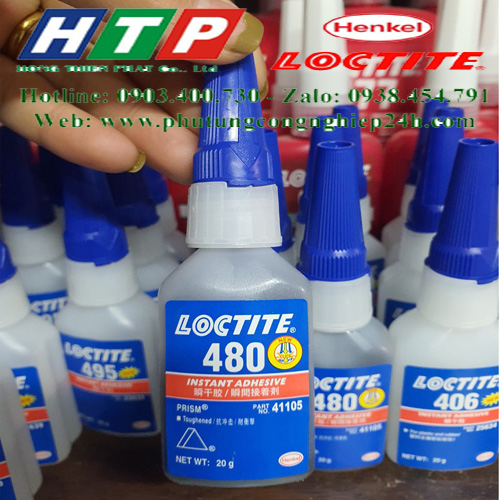 Thông tin kỹ thuật keo loctite 480 - 20gr