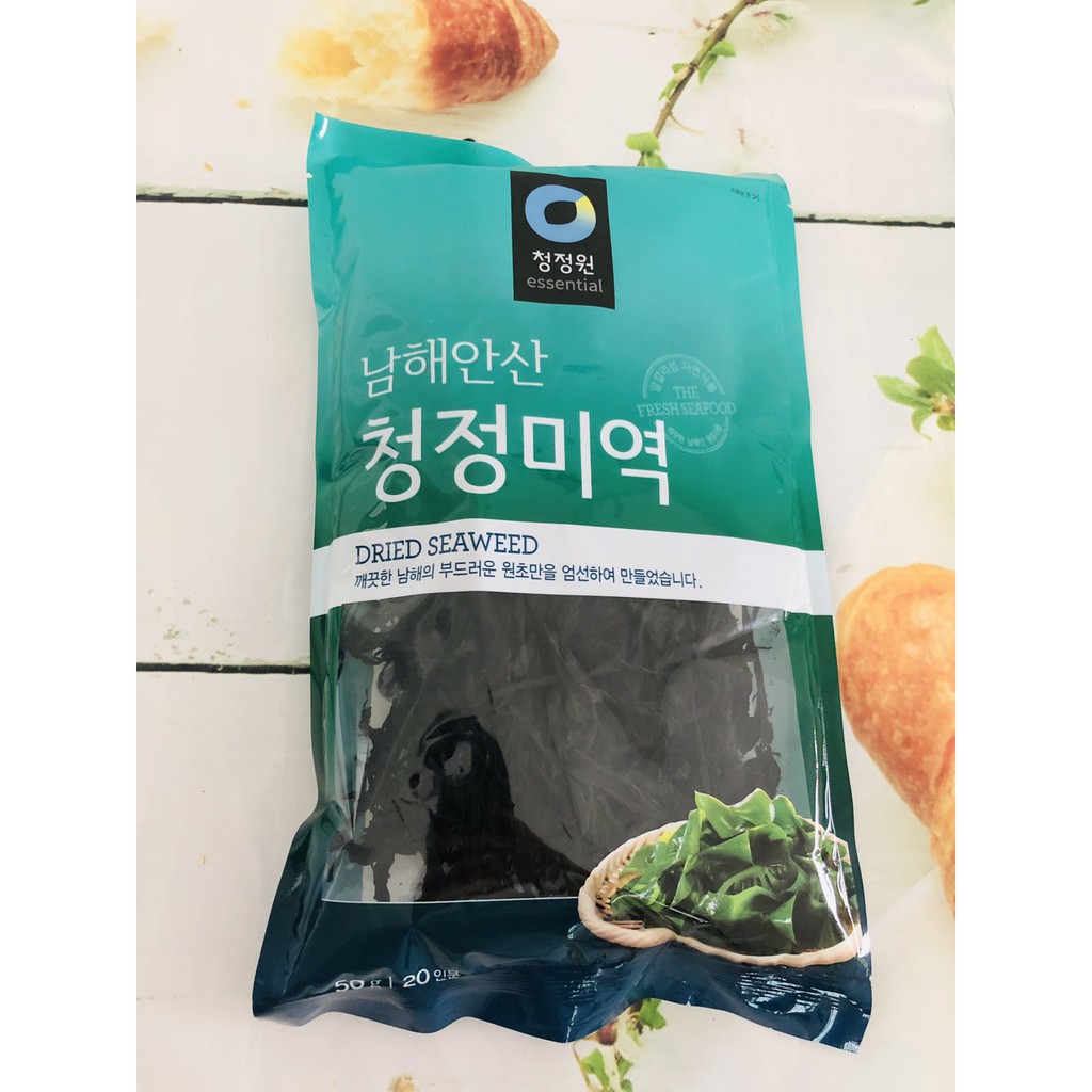 Rong Biển Khô Nấu Canh Daesang Hàn Quốc Gói 100G