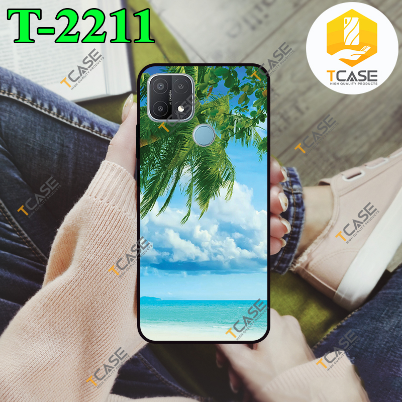[HCM]Ốp lưng Oppo A15/ A15s in hình Hello Summer Phần B