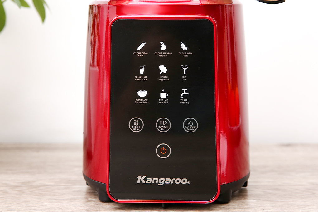 [Xả kho giá sốc] Máy ép chậm Kangaroo KG200SJD1 bảo hành 1 năm, công suất 200W - Hàng chính hãng