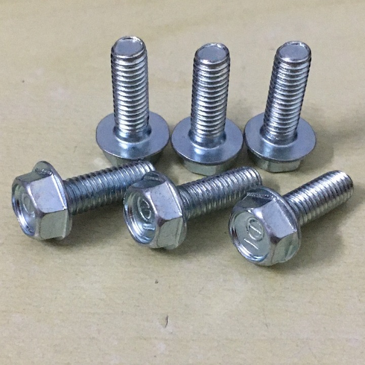 50 CON - M5x15mm BULONG LIỀN LÔNG ĐỀN - BULON LÔNG ĐỀN