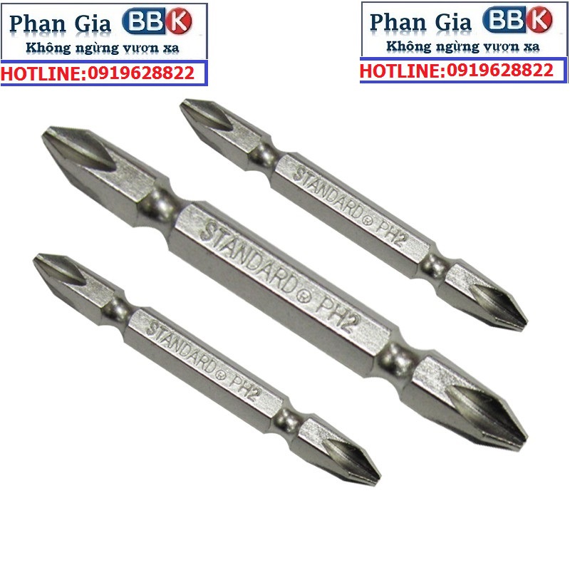Mũi vít cho máy khoan, vặn vít, Máy siết bulong