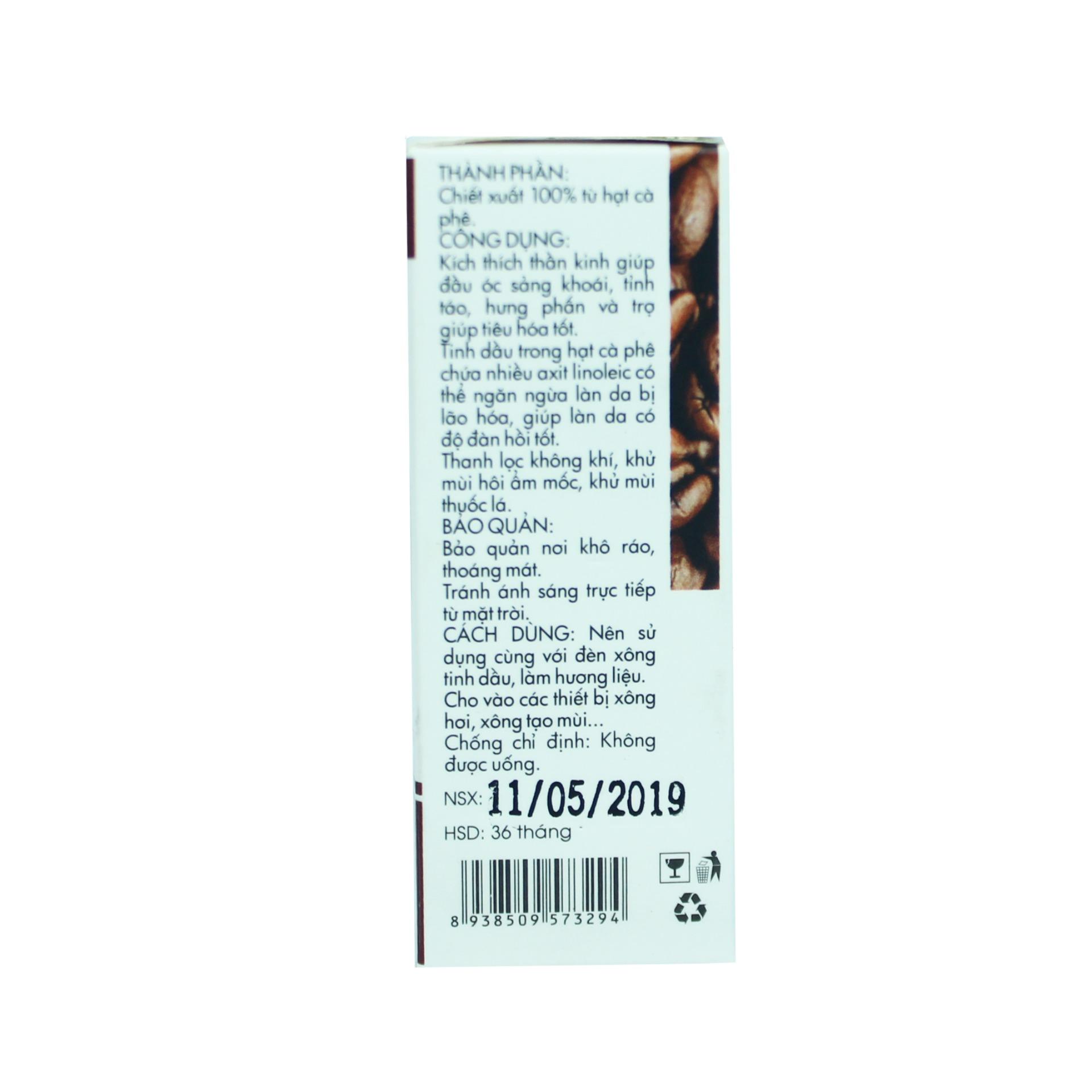 Tinh dầu cà phê 20ml