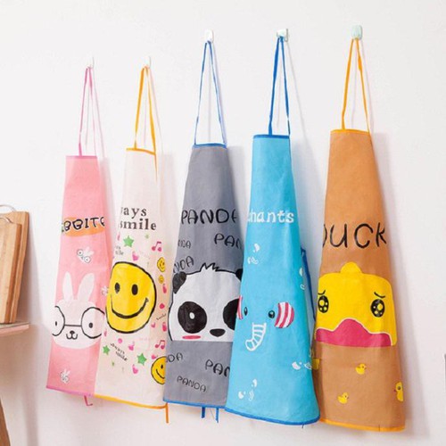 Tạp dề chống thấm dễ thương