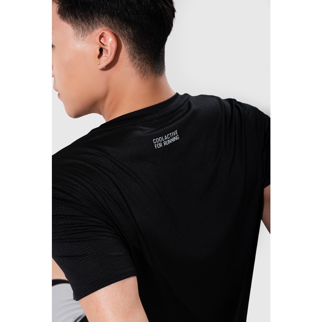 [TẶNG TẤT CỔ TRUNG ĐƠN 359K]Áo Thun Chạy bộ nam Essentials Fast and Free Running - Thương hiệu Coolmate