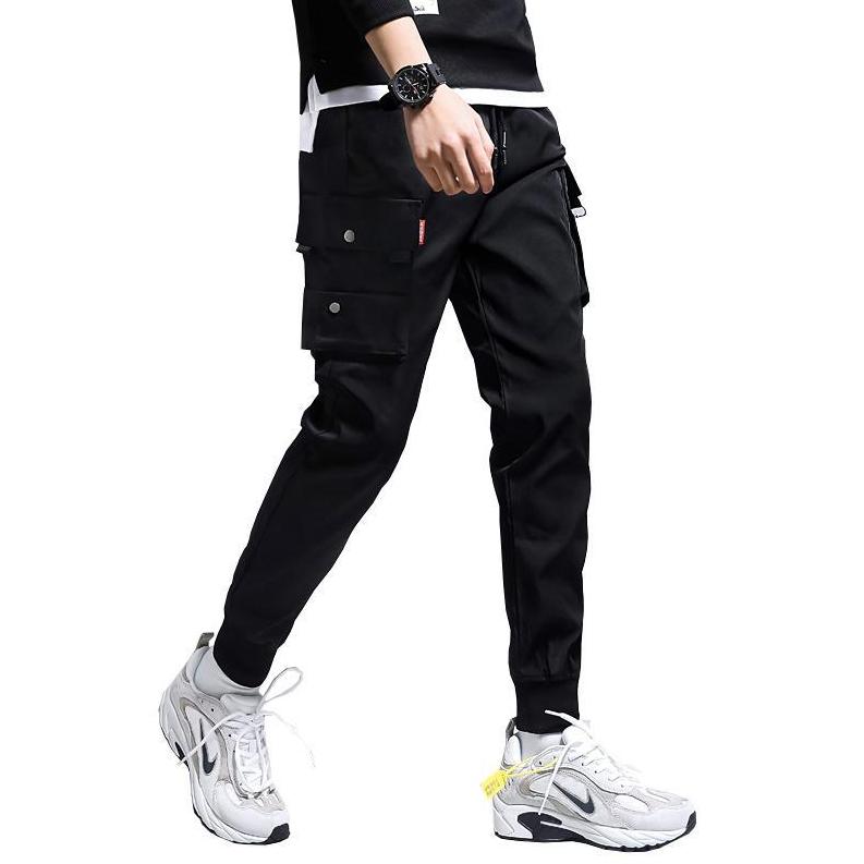 (Chất Kaki L1) Quần jogger Kaki nam túi hộp  cao cấp chất siêu co giãn Thời Trang 4MENHCMHCM JOGGER NAM 9000019C