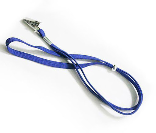 Nameplate Strap with Iron Clip