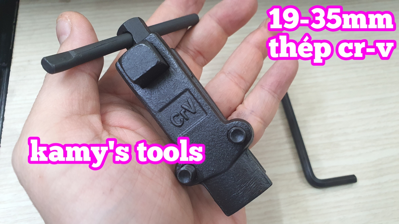 CẢO CHỮ H WETOOLS 19MM-35MM (CẢO CHỮ H, CẢO BẠC ĐẠN)