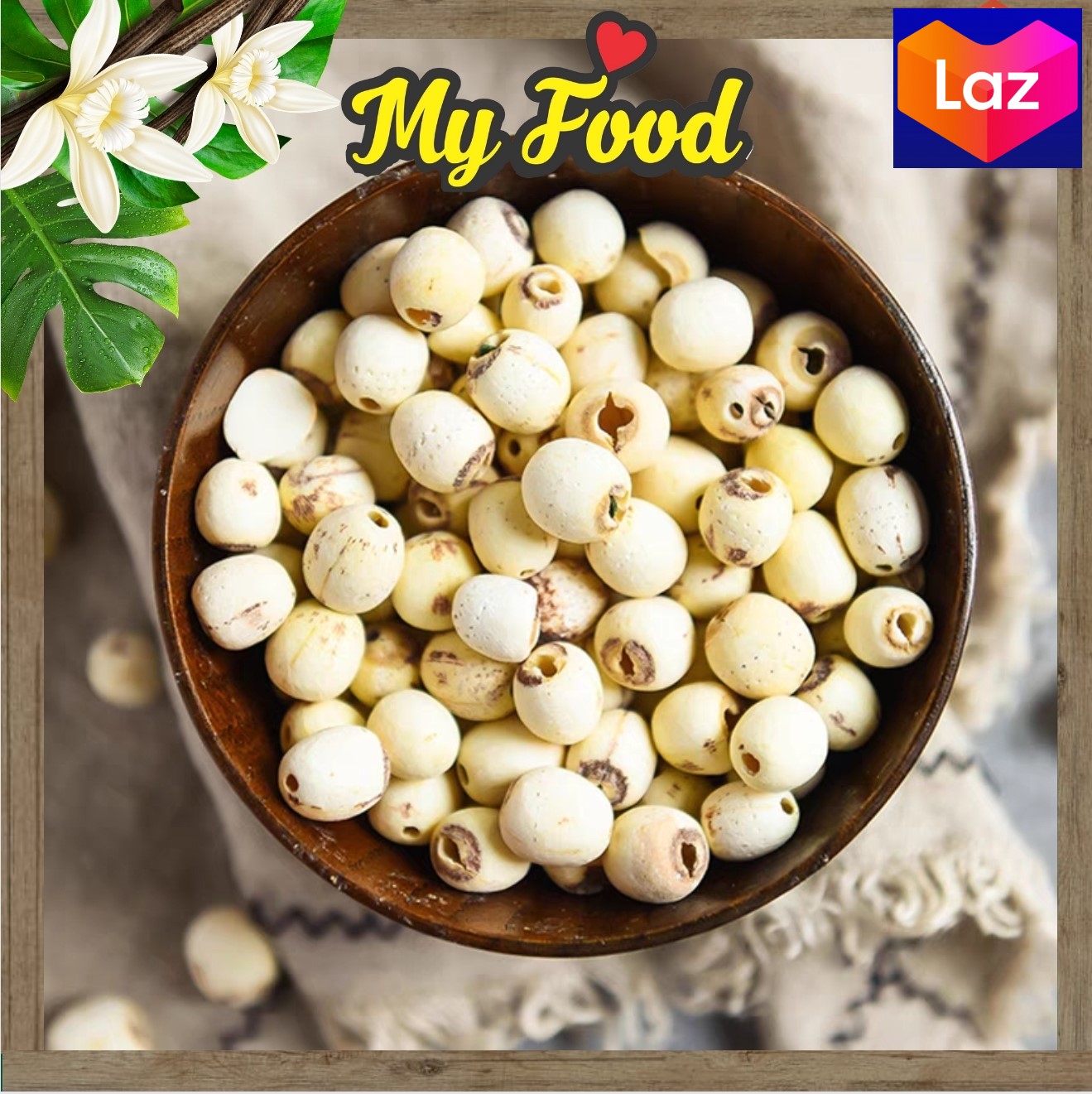 100g Dong Thap Dried Lotus Seeds