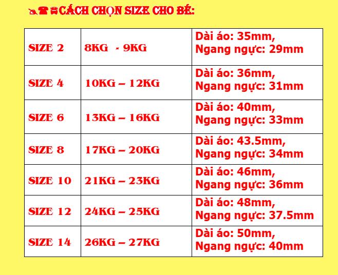 Áo thun bé trai từ 8kg - 27kg