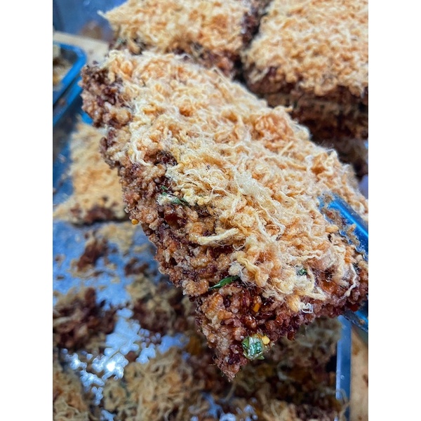 Cơm cháy Gạo lứt chà bông túi 250gr