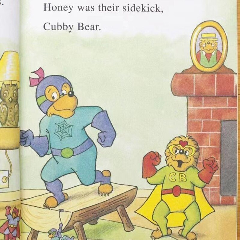 [Sách Nhập Khẩu] I Can Read - The Berenstain Bears | 34 Books