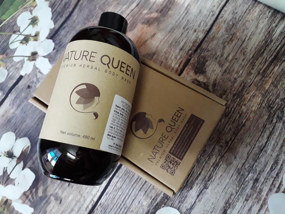 Sữa tắm Nature Queen 480ml