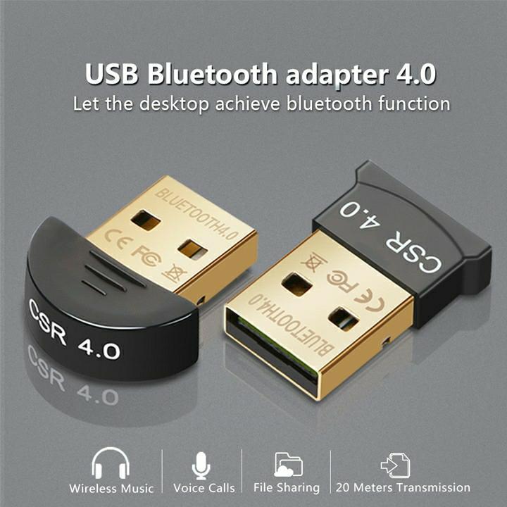 USB bluetooth Dongle 4.0 dành cho máy tính