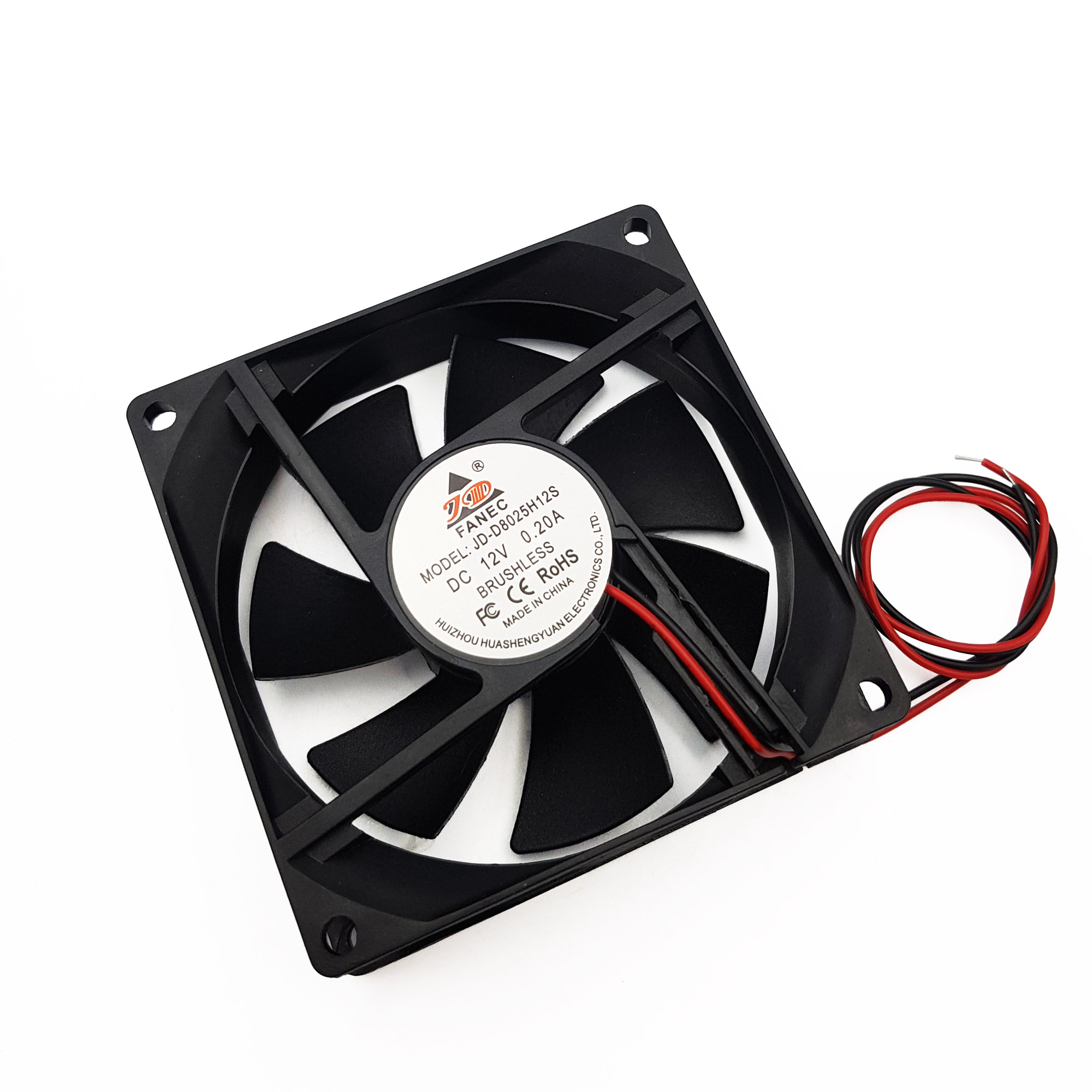 Quạt tản nhiệt 8cm 12VDC
