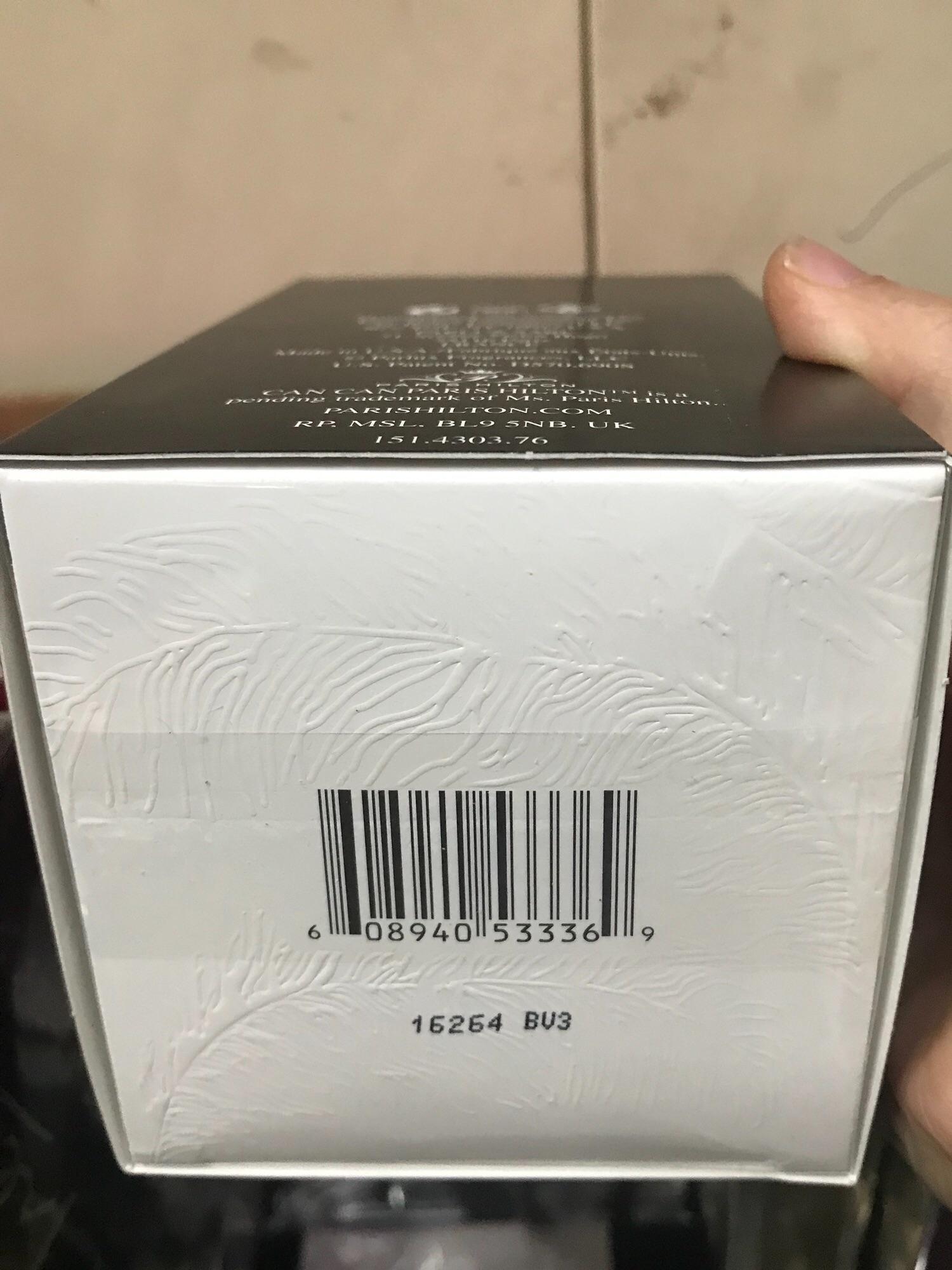[HCM]Nước hoa nữ Can Can EDP - Paris Hilton