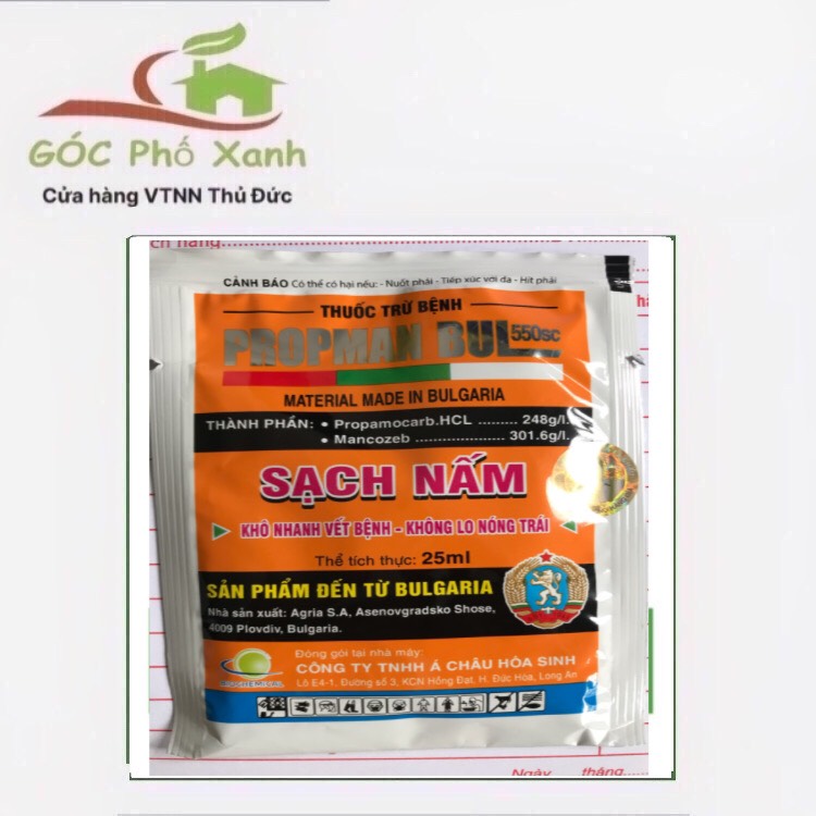 Trừ nấm bệnh cây Promanbul 550SC 25ml