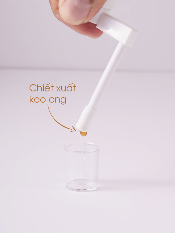 Xịt mũi họng, keo Ong