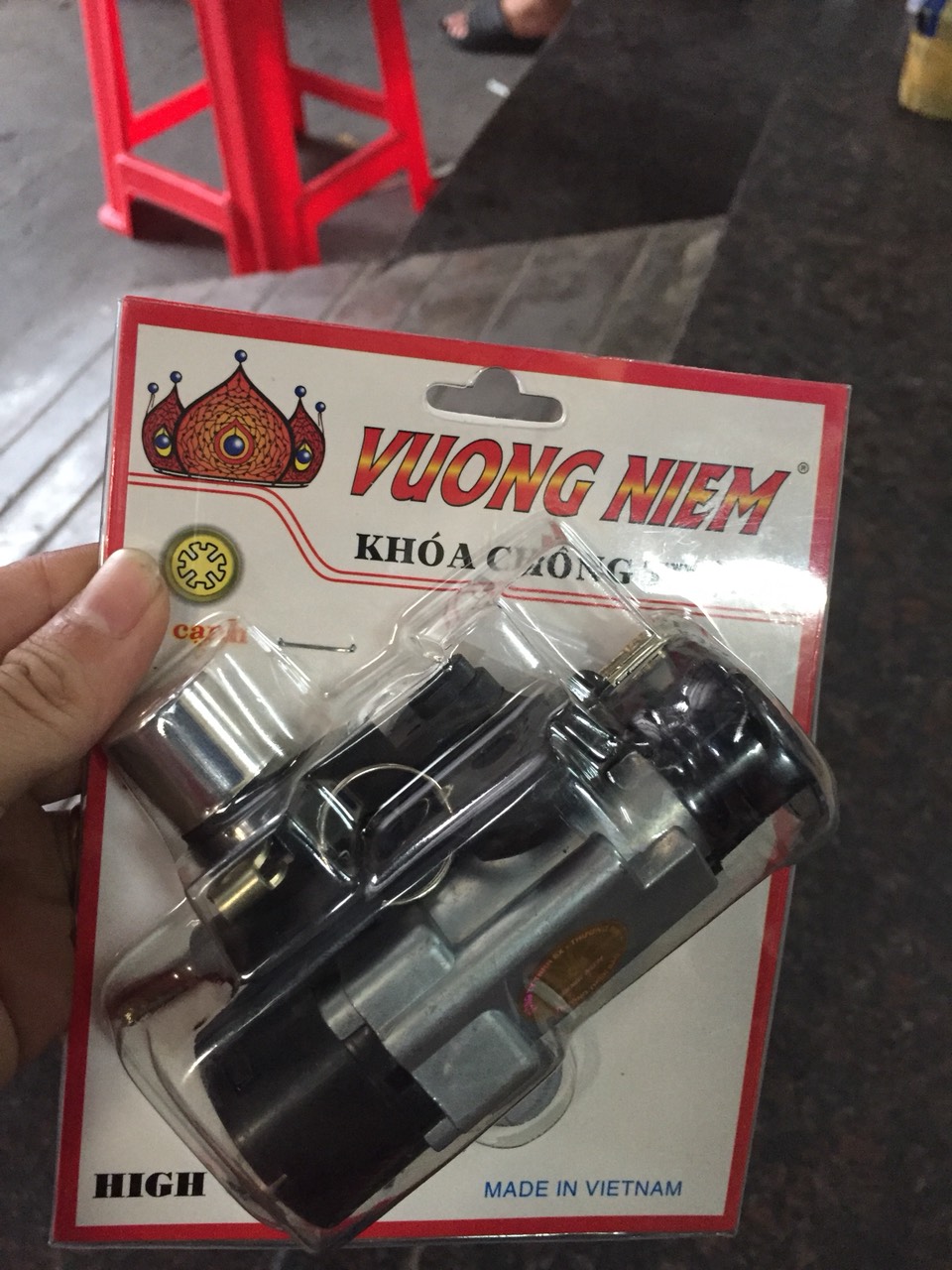 Bộ khóa Sirius 8 cạnh