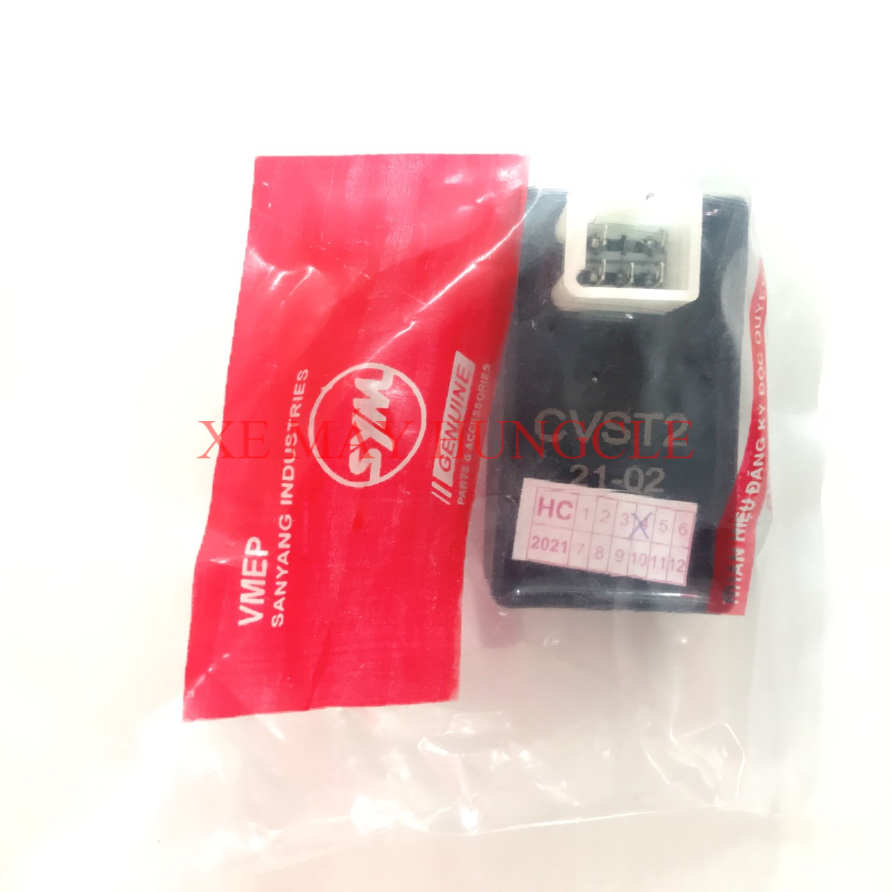 IC (CDI) xe Angel 100(VA2, VAD) dành cho xe số chính hãng SYM [HUNGCLE]