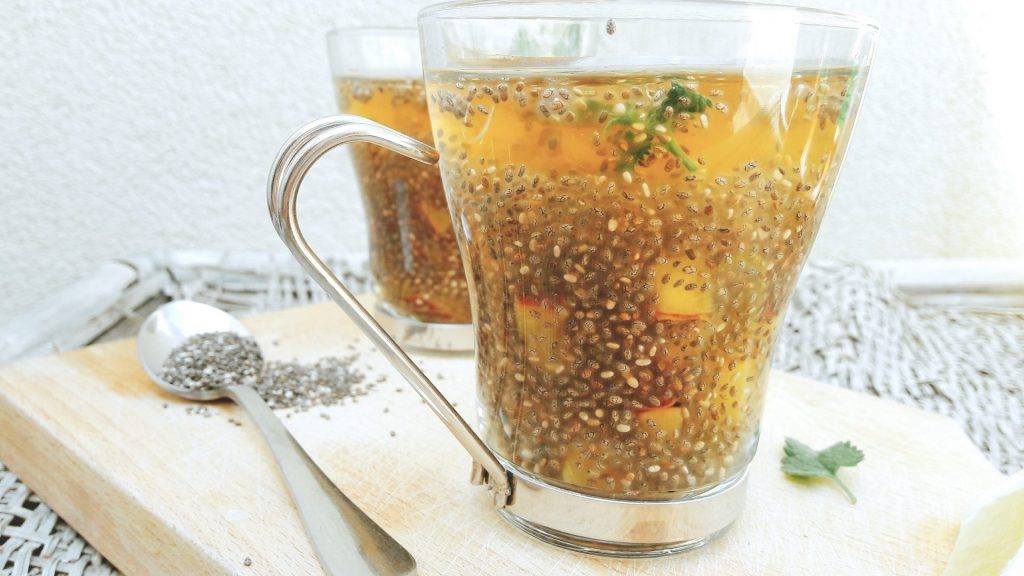 Hạt chia Úc 100gram ( chiết nhỏ từ bịch 1kg) Hạt chia ăn kiêng - Hạt chia giảm cân