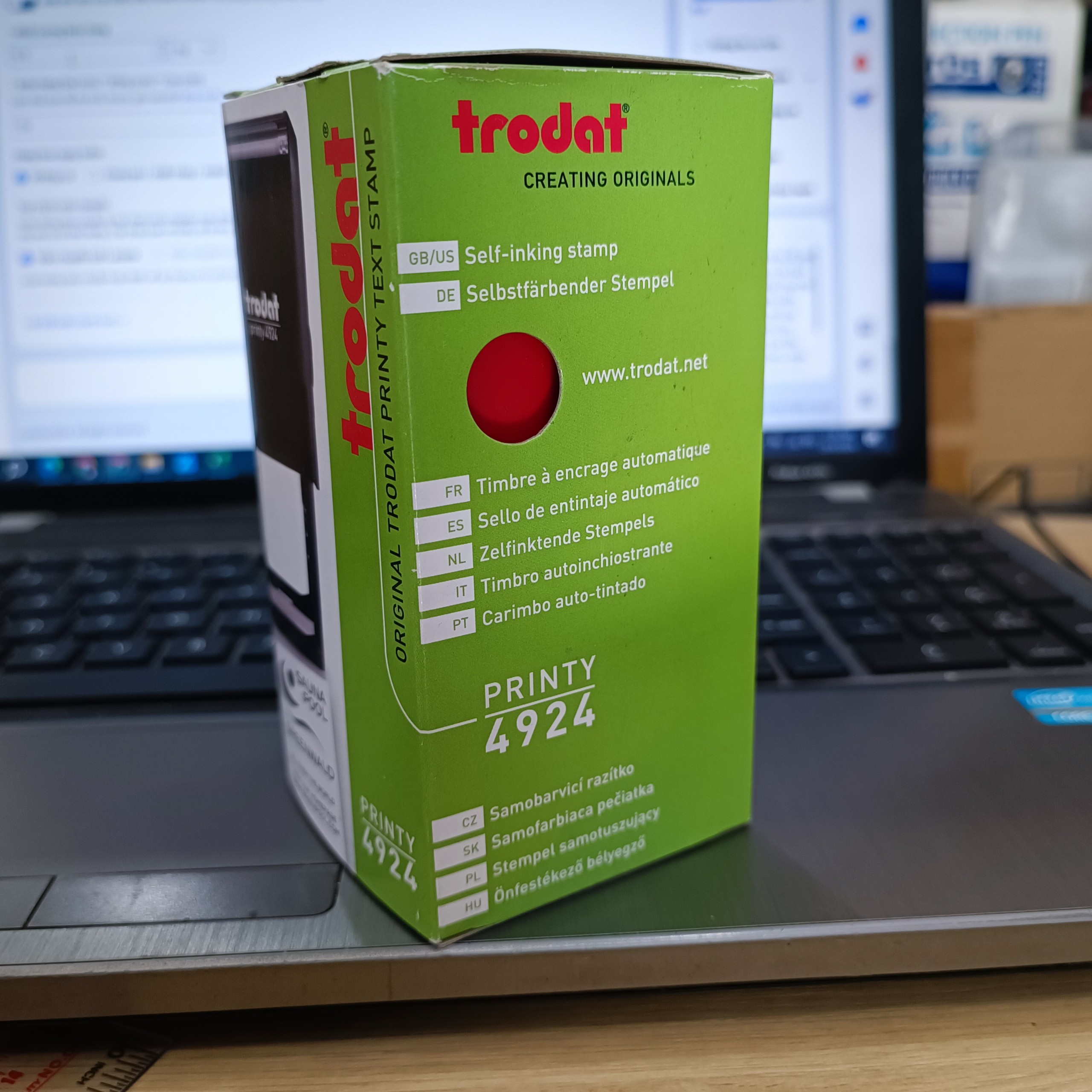 Dấu tròn Trodat 4924