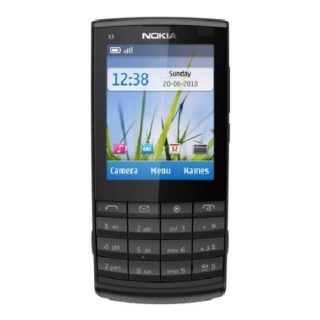 Điện thoại cảm ứng giá rẻ Nokia X3-02 Chính Hãng, Màn hình 2.4inch, Camera 5MP, Pin 860 mAh thumbnail