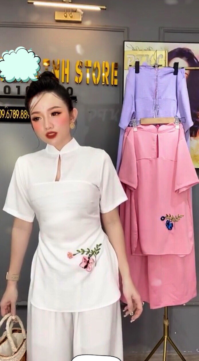 [HCM]SÉT BỘ LỤA GIỌT NƯỚC DỂ THƯƠNG