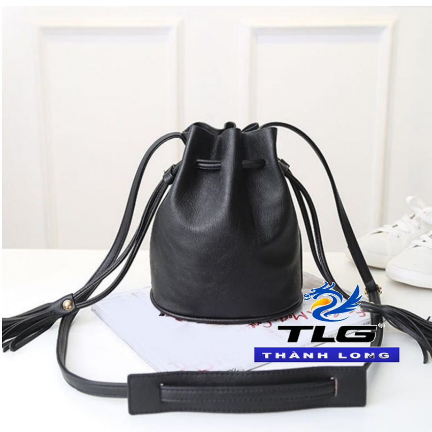 Túi Nữ Đeo Chéo Phong Cách Hàn Quốc Đồ Da Thành Long TLG 208169 3(đỏ)