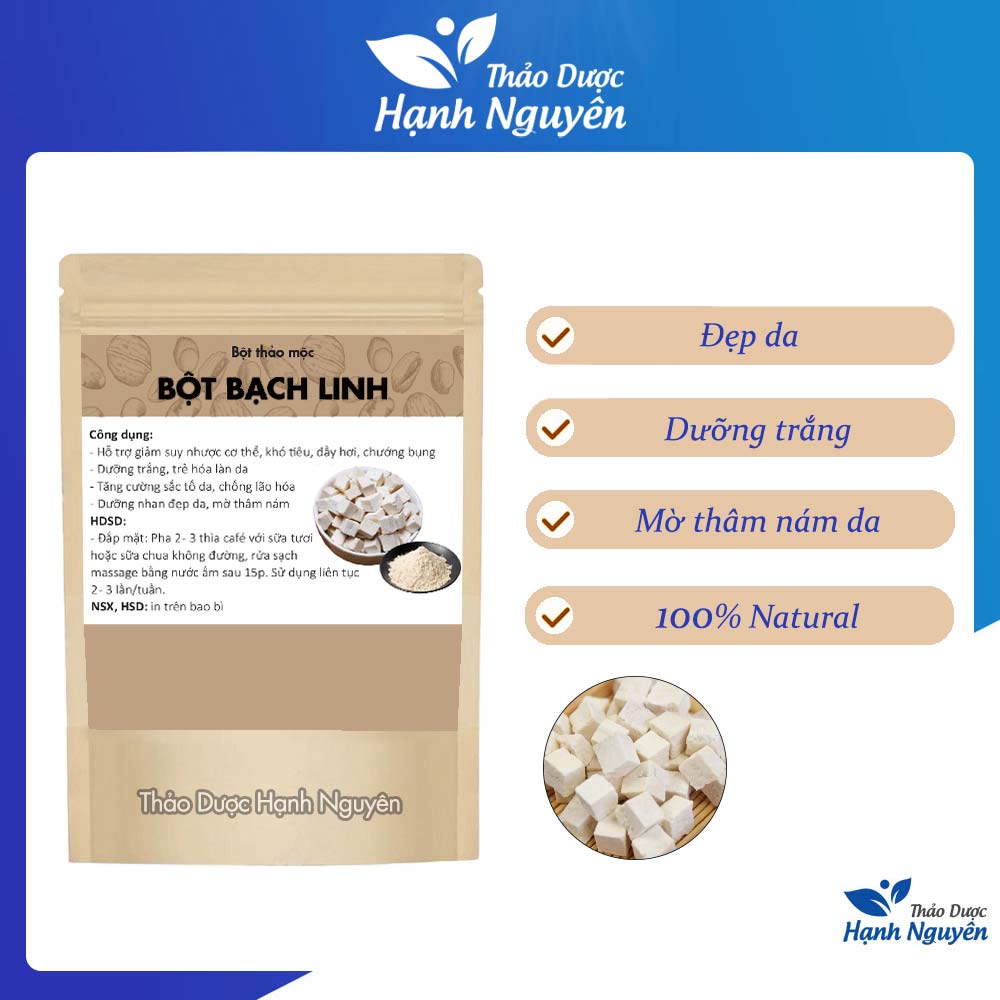 Bột bạch linh nguyên chất 100g