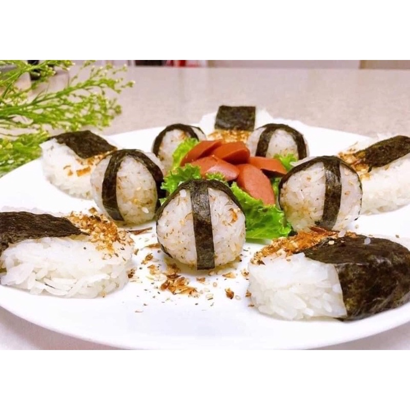 Rong biển rắc cơm hữu cơ Alvins date 2024
