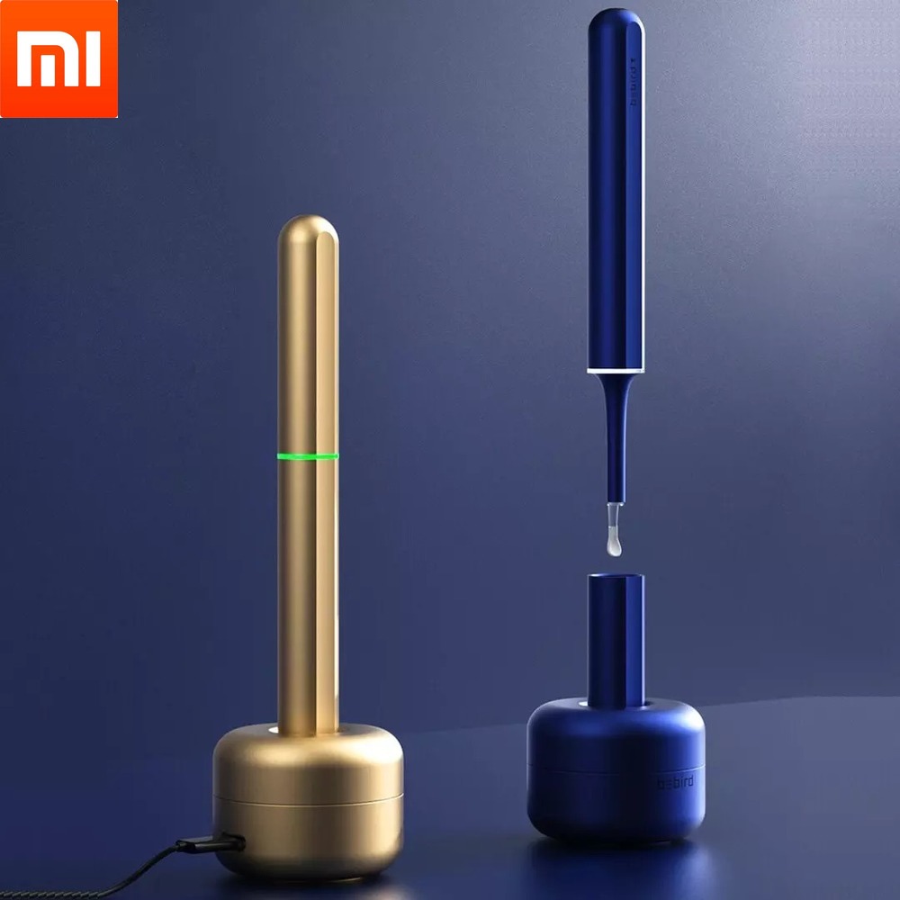 Xiaomi Mijia Bebird X7 Pro Smart Visual Ear Stick with Light In-Ear Cleaning Endoscope 300W Mini Camera Otoscope Borescope Ear Picker Tool