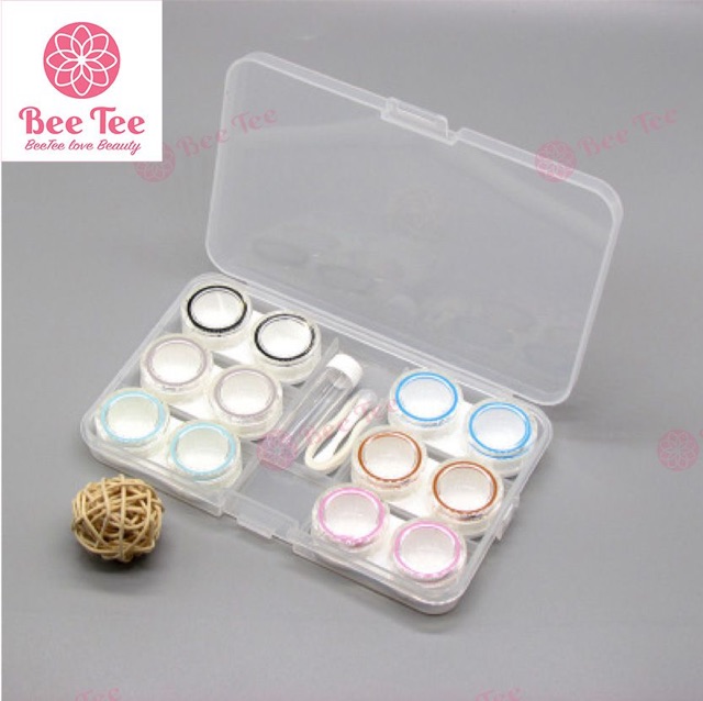 [HCM]Khay đựng 6 cặp lens áp tròng
