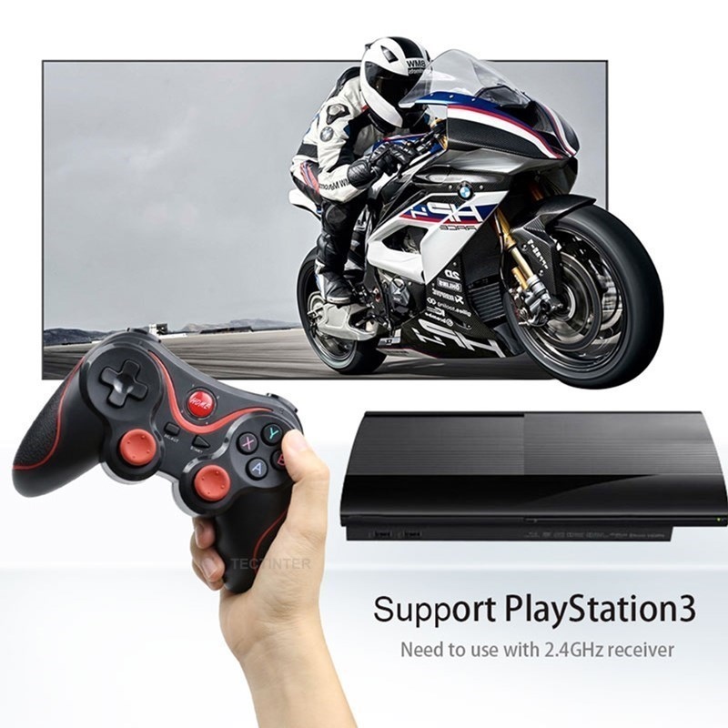 【DT】hot！ Controller Joystick Gamepad Support Bluetooth BT3.0 Control for phone Tablet Holder