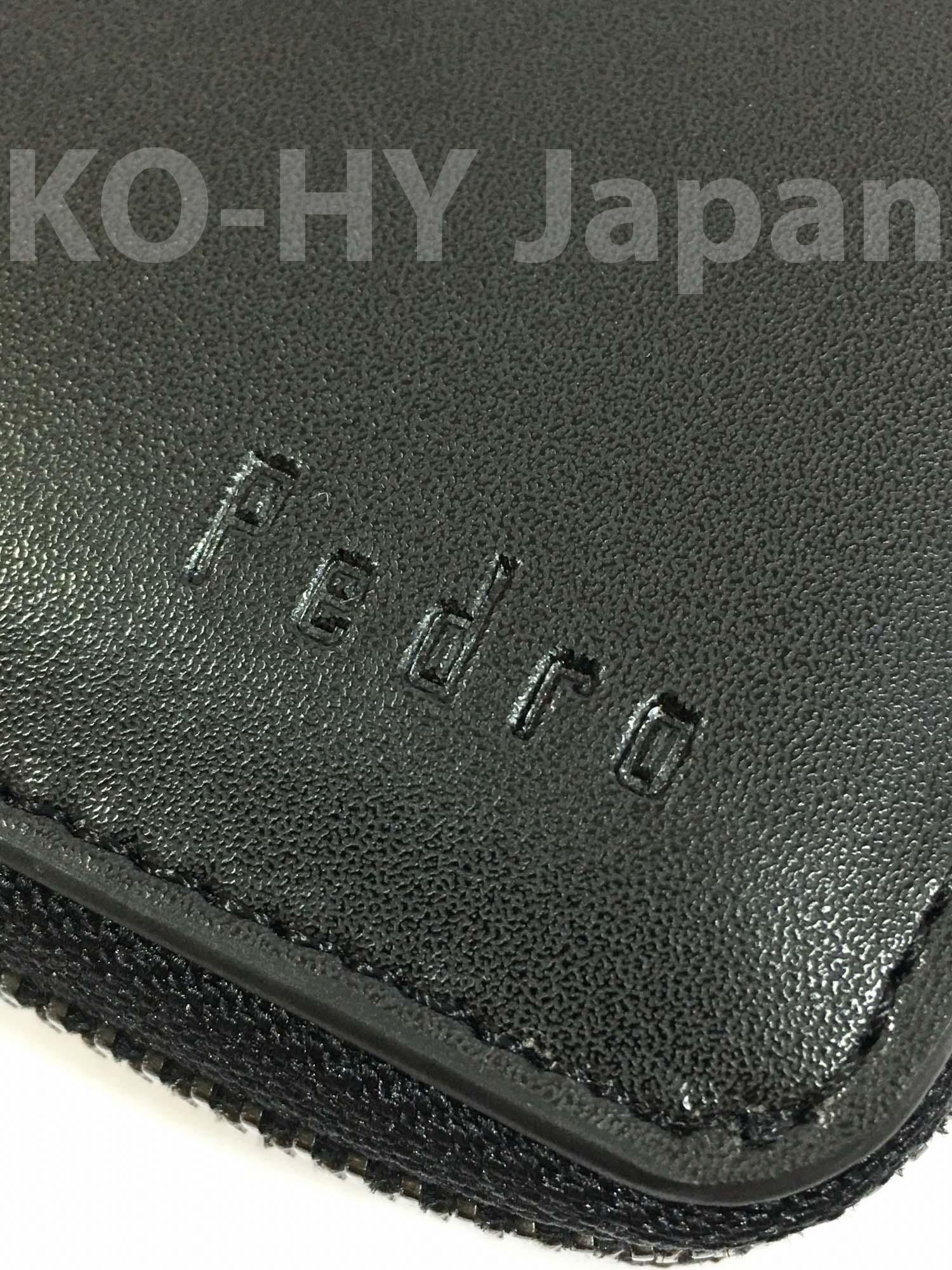 Ví thời trang nam Pedro Long wallet-black